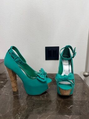 Bamboo Bitton-01, Seanub, Size 9 Heels